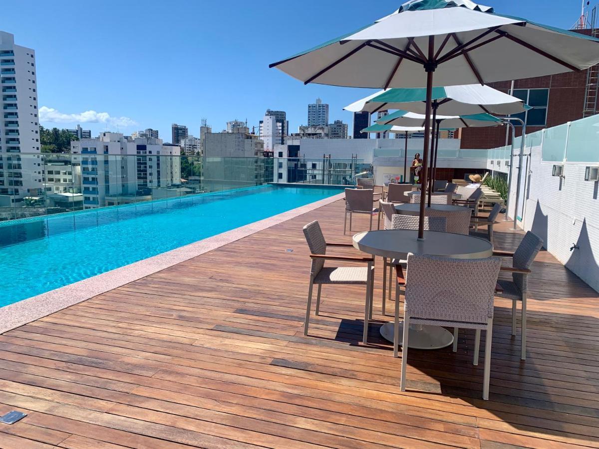 Lar Expresso 2222 Apartment Salvador Bagian luar foto